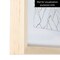 ArtToFrames 24x30 Inch Picture Frame, This 0.81 Inch Custom Wood Poster Frame is Available in Multiple Colors, Great for Your Art or Photos - Comes with Economy Acrylic and Corrugated Backing (A26RI)